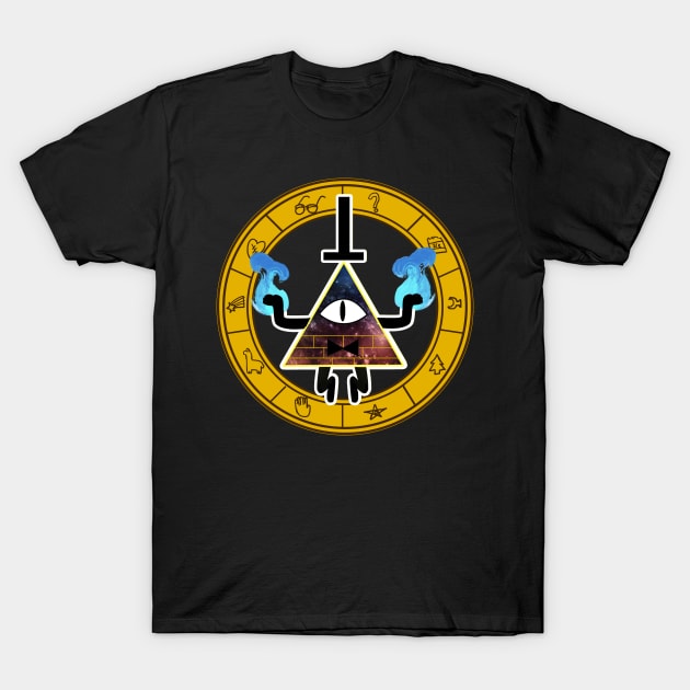 Always watching T-Shirt by danigrillo